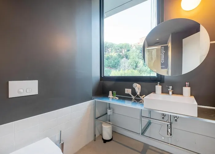 아파트 Camplus San Pietro - Casa Per Ferie 로마