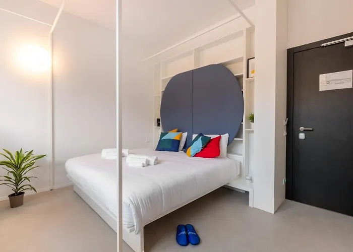 아파트 Camplus San Pietro - Casa Per Ferie 로마