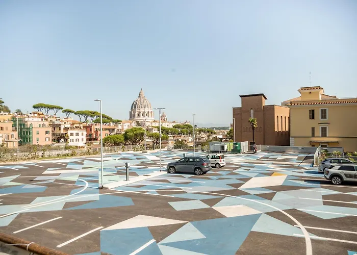 Camplus San Pietro - Casa Per Ferie 로마